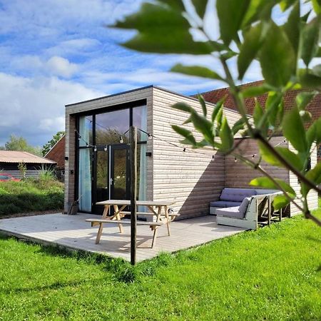 Villa Tiny House Lantliv Oostkapelle, Bij De Boer Esterno foto