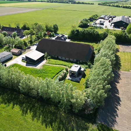 Villa Tiny House Lantliv Oostkapelle, Bij De Boer Esterno foto