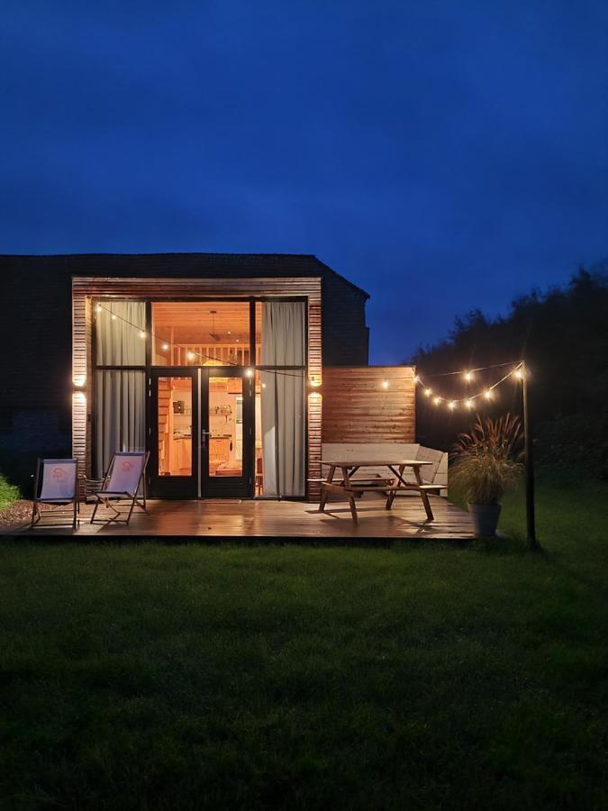 Villa Tiny House Lantliv Oostkapelle, Bij De Boer Esterno foto