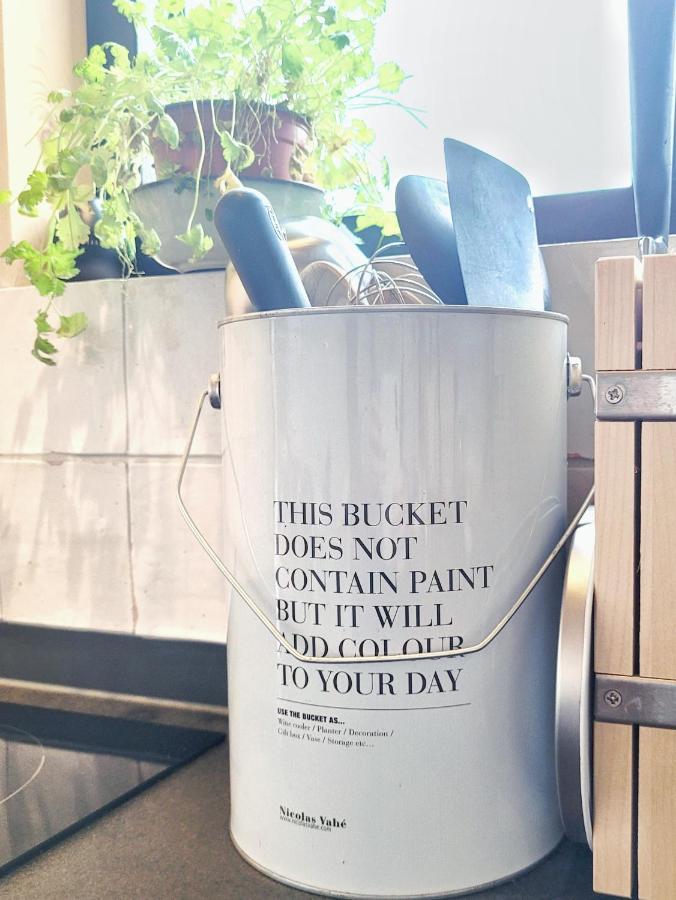 Villa Tiny House Lantliv Oostkapelle, Bij De Boer Esterno foto