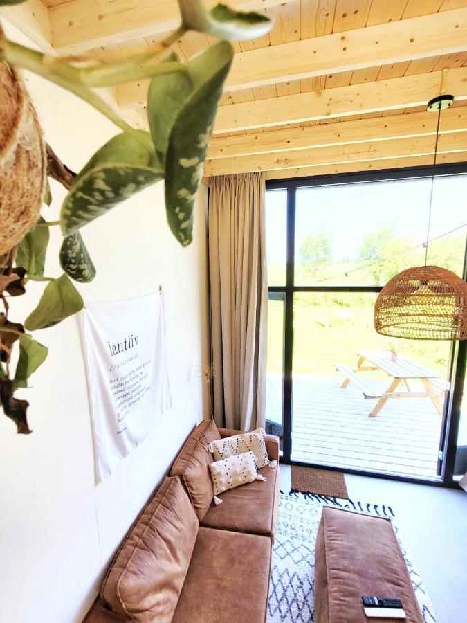 Villa Tiny House Lantliv Oostkapelle, Bij De Boer Esterno foto