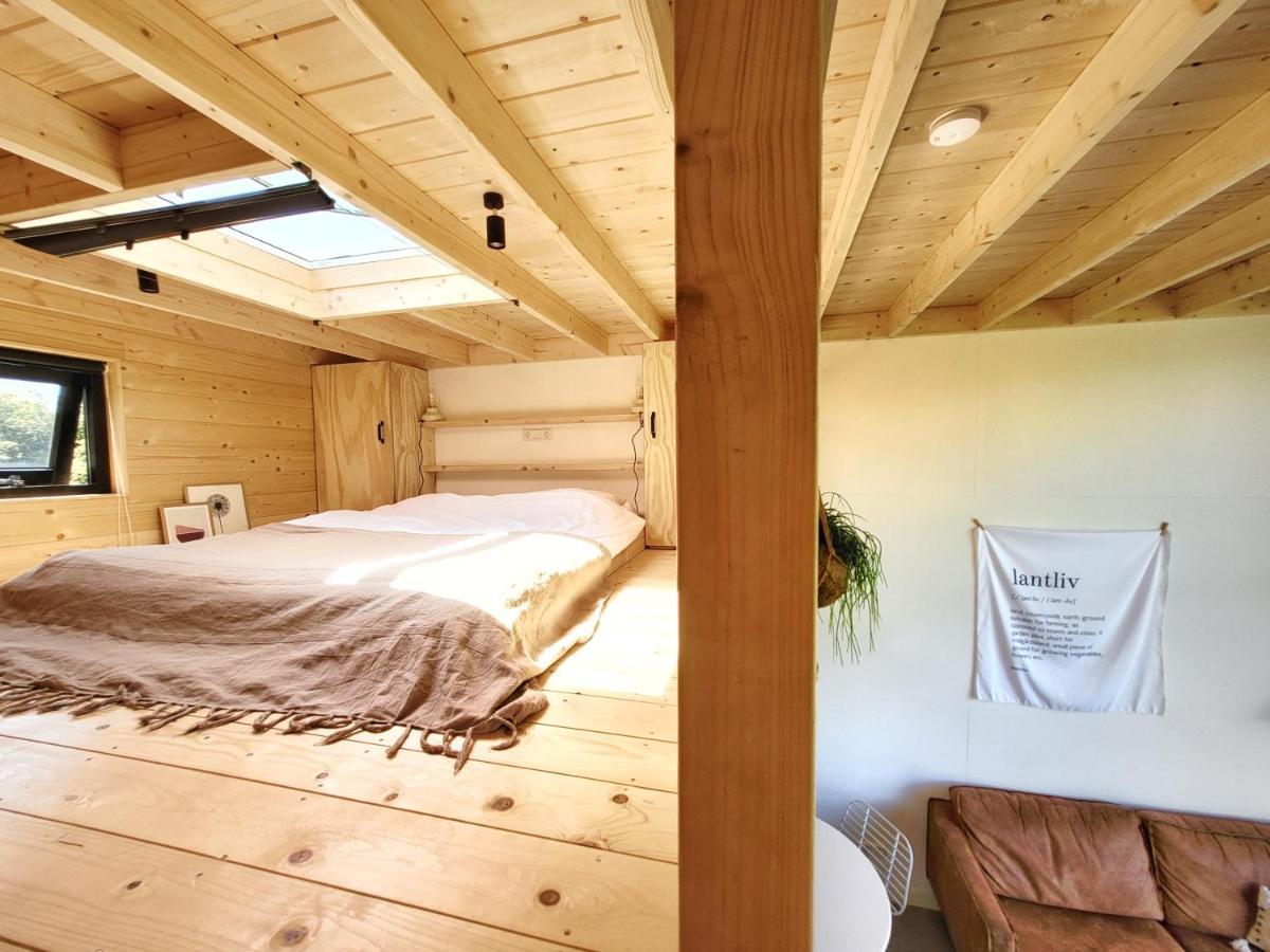 Villa Tiny House Lantliv Oostkapelle, Bij De Boer Esterno foto