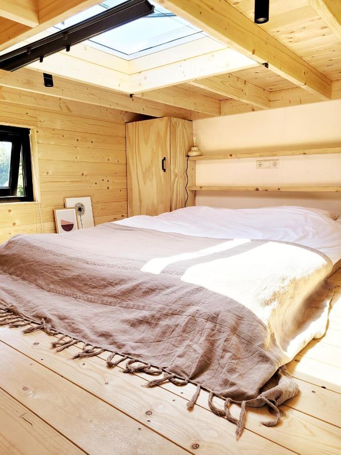 Villa Tiny House Lantliv Oostkapelle, Bij De Boer Esterno foto