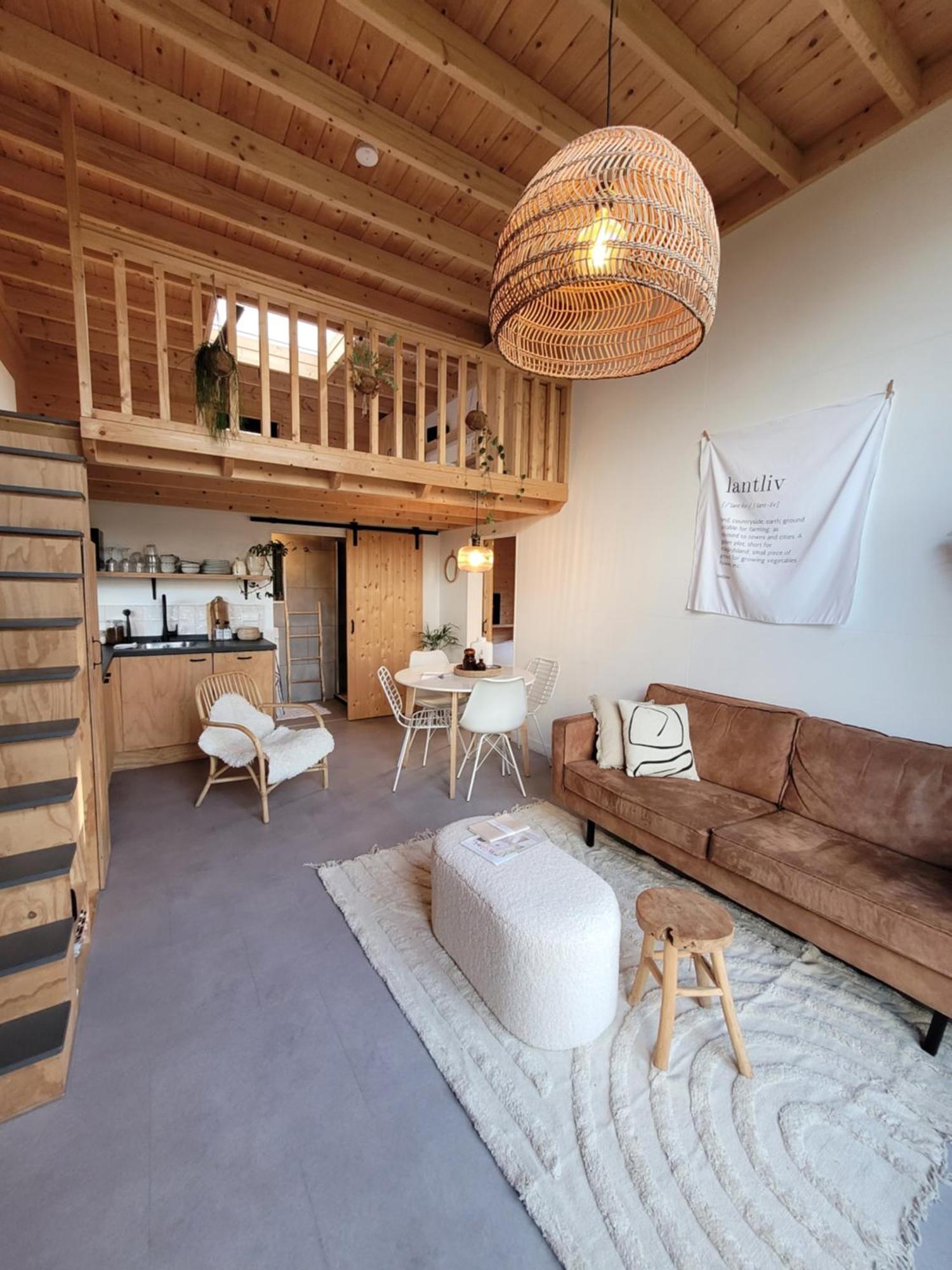 Villa Tiny House Lantliv Oostkapelle, Bij De Boer Esterno foto