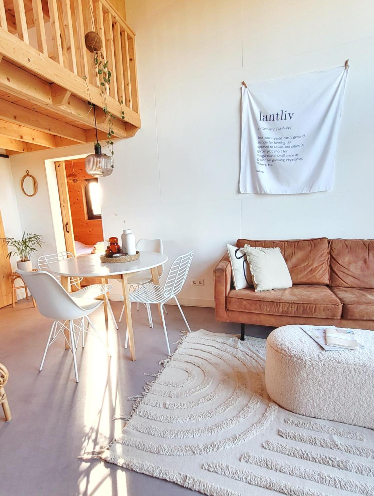 Villa Tiny House Lantliv Oostkapelle, Bij De Boer Esterno foto
